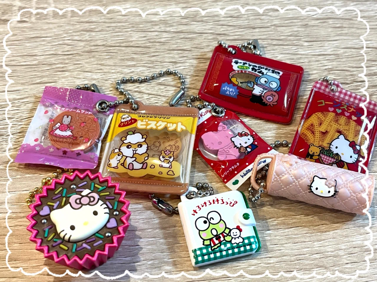 お気に入りガチャ 〜平成レトロ サンリオ編〜｜じみー