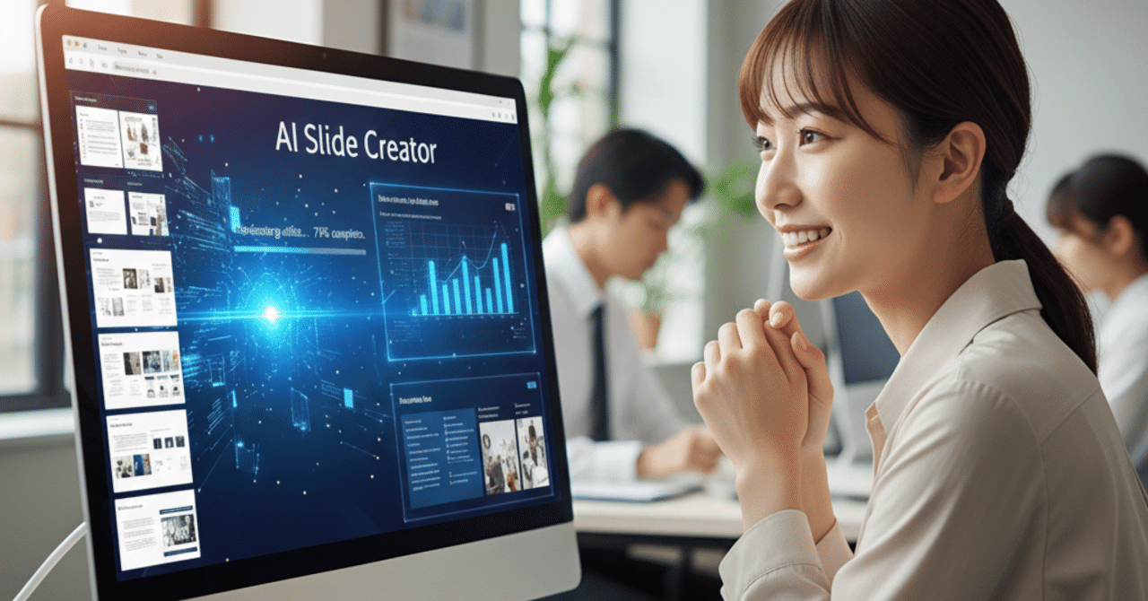 スライド作りに革命！Gemini Canvasで簡単資料作成！｜（株）カホ