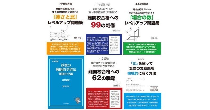 なるべく5年生から学校別模試を受験しておく｜熊野孝哉