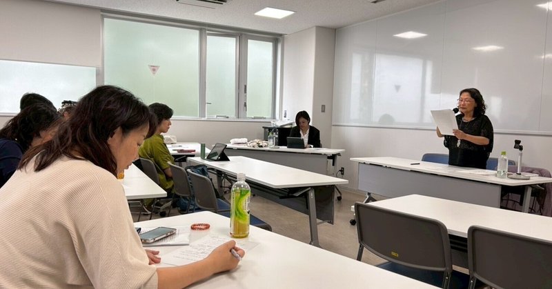 長谷川知子先生勉強会&ランチ会を開催しました