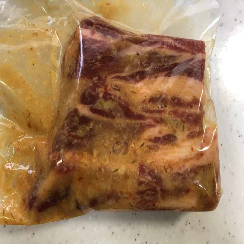 スペアリブの辛味噌焼き｜わいるどはんと
