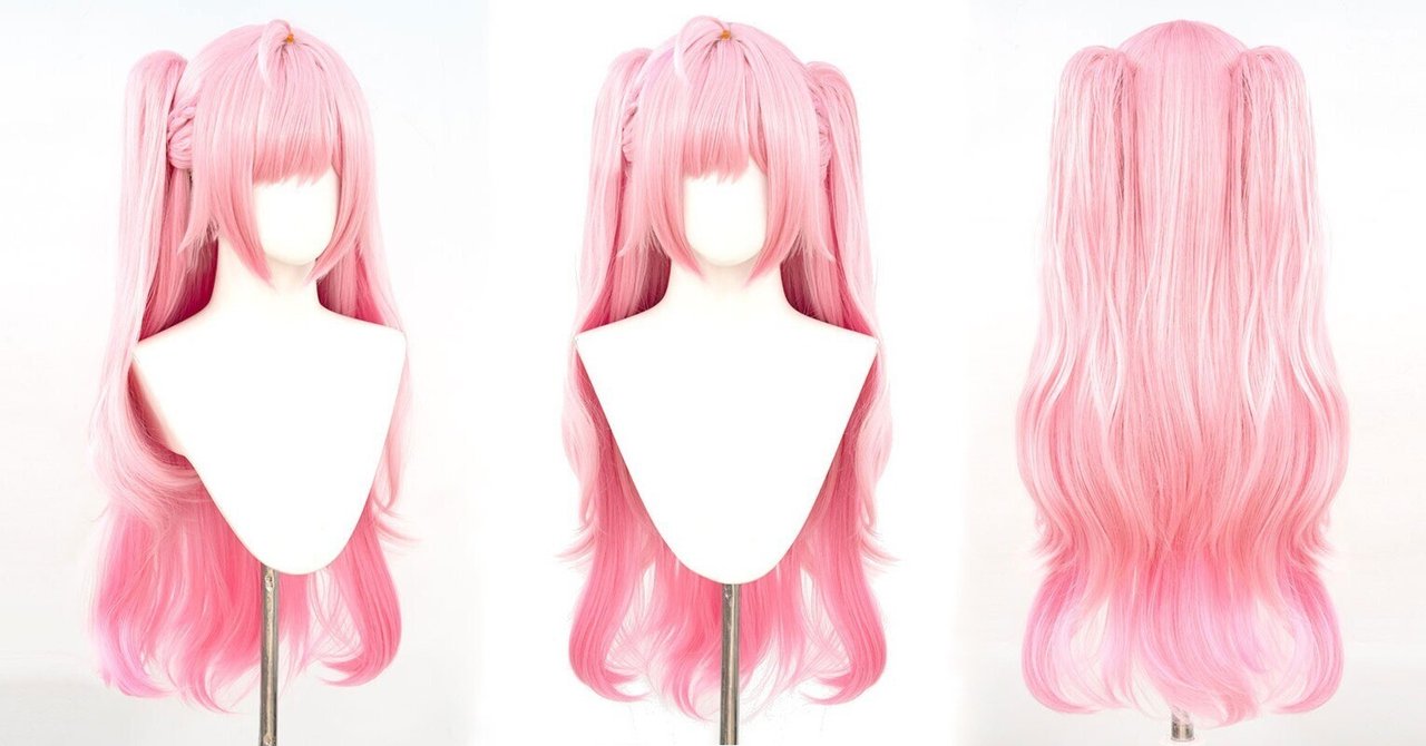 VTuber バーチャルYouTuber 結城さくな ゆうきさくな コスプレウィッグ