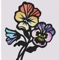 フリー図案no 122 葉っぱのフレームの切り絵 華色切絵 平石智美のカラー切り絵を楽しむnote Note