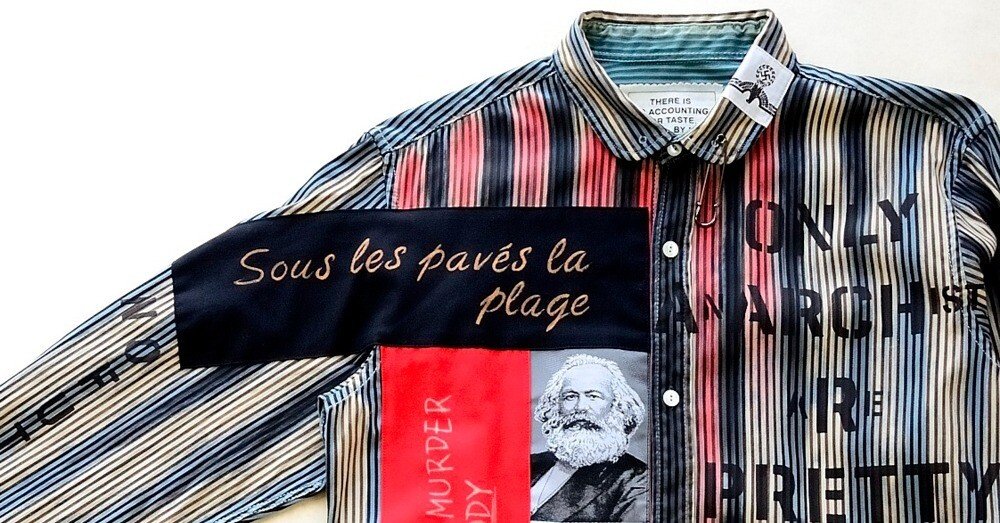 アナーキーシャツ026：2017年の26作目。｜t.n.A.f.t.