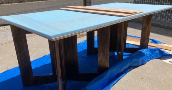 ポーカー テーブル[DIY] We built a Poker Table with LED Lighting ♠️ - YouTube