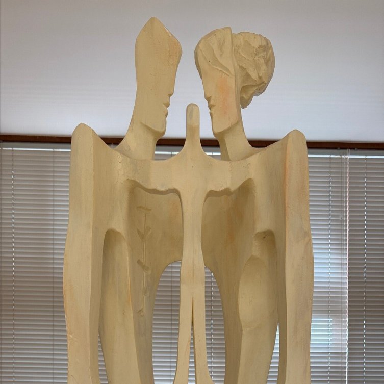 【重岡建治】彫刻 オブジェ 置物 サインあり TAKE ONE #12】彫刻が眠る村で ― 飯舘村・重岡建治さんの石像群を訪ね