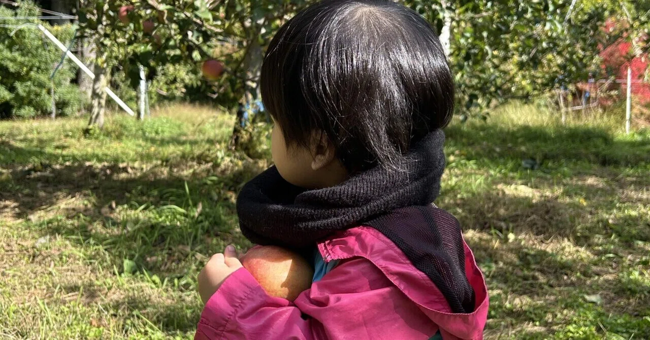 秋の味覚】英彦山観光リンゴ園に行ってきました🍎｜福岡 切り花農家