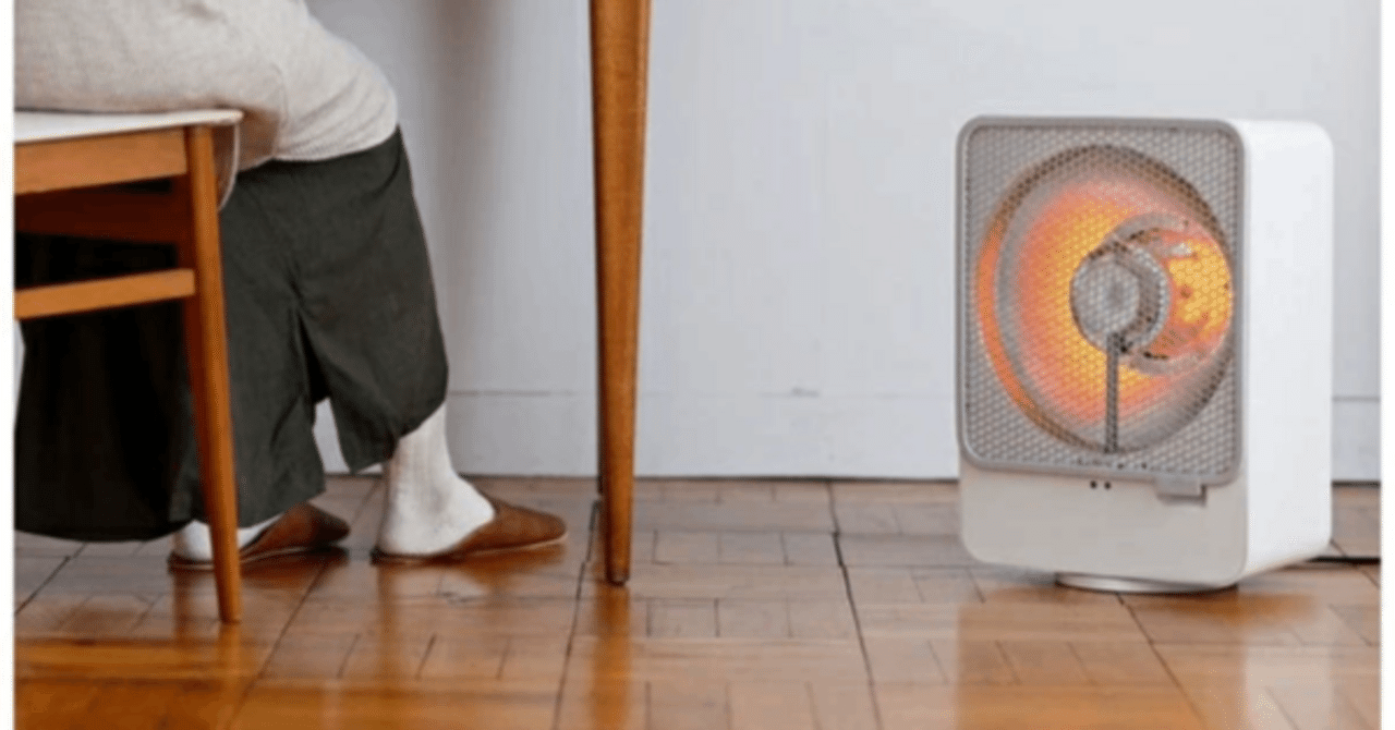 シロカ SH-LF251 ぽかエコー 徹底分析レビュー。600Wで1200W相当の暖か