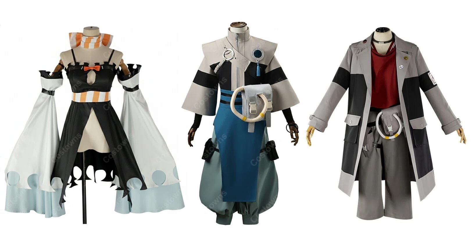 ガチアクタ コスプレ衣装特集】クオリティ重視派におすすめ！Costowns