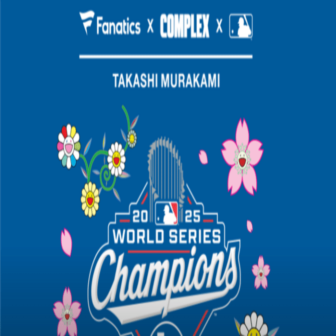 あ*様 村上隆 MLB ワールドツアー 東京シリーズ 2025 ドジャース Tシ 速報】ドジャース×村上隆「World Series Champions 2025」限定