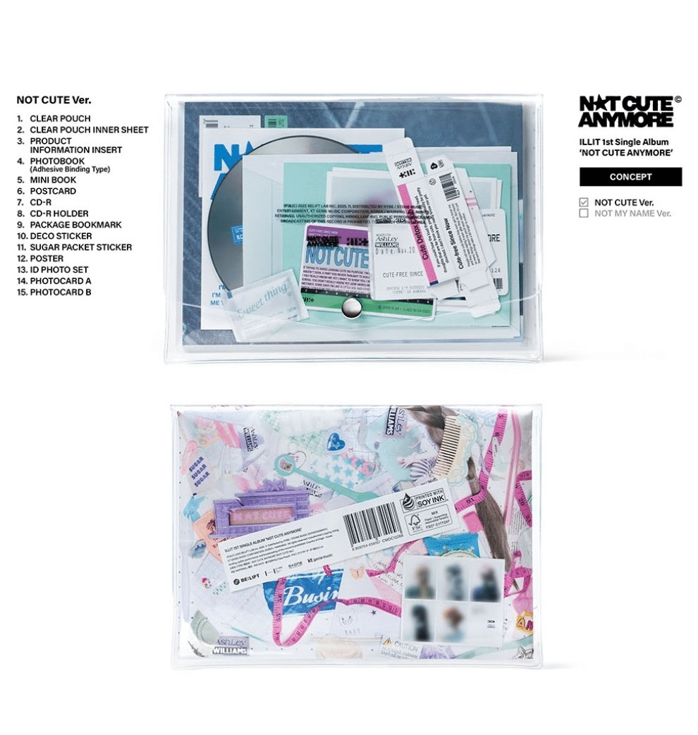 最新！気になるKPOPアルバムアートワーク💿🏹🍝｜memou