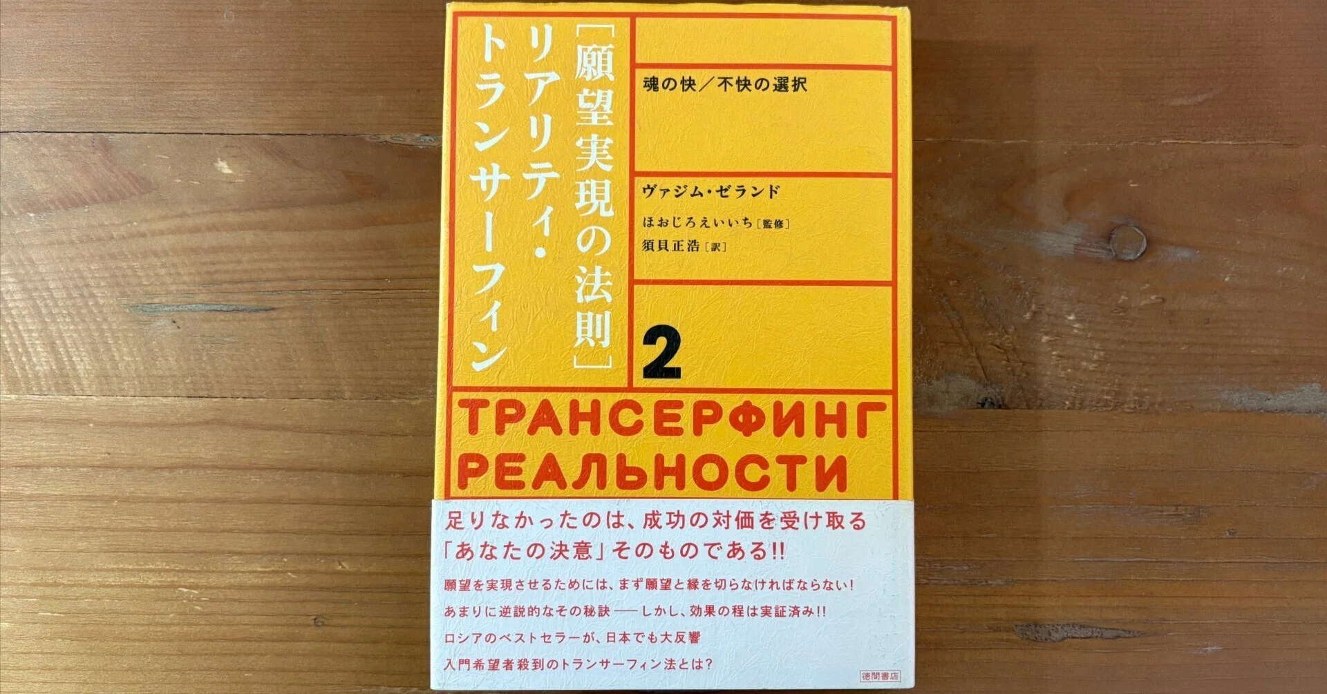 リアリティ・トランサーフィン ヴァジム・ゼランド トランサーフィン鏡