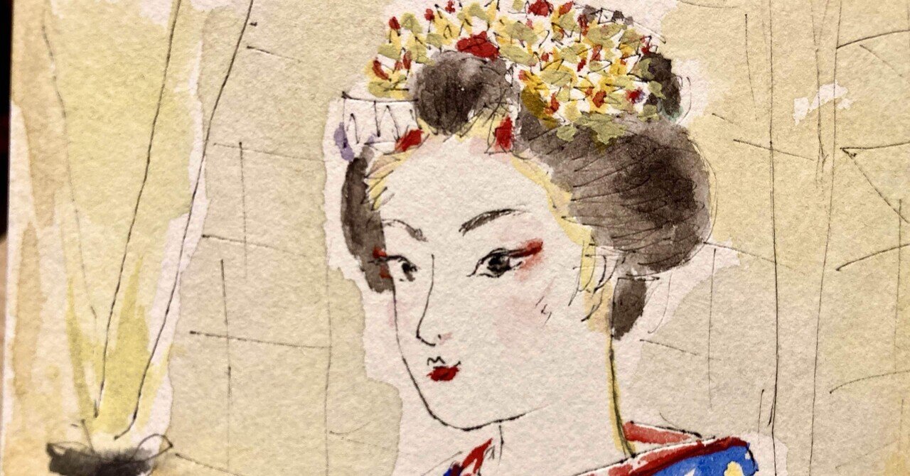 絵画「舞妓 紅をさす」洋画、油絵、3号宇野孝之、箱有り 絵画「舞妓 紅をさす」洋画、油絵、3号宇野孝之、箱有り 絵画「舞妓 紅