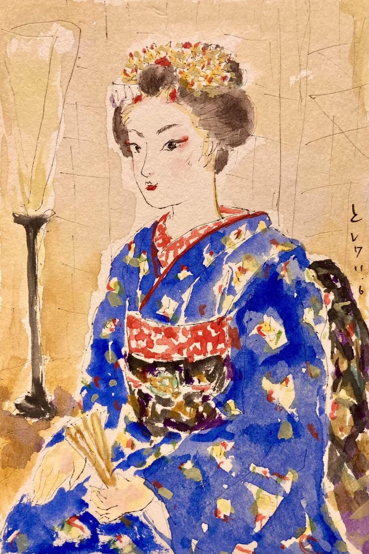 舞妓はん｜Toru Hasegawa