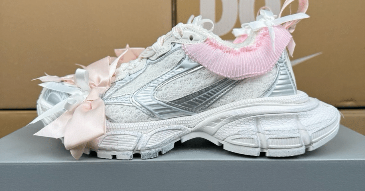 バレンシアガ 3XL レーススニーカー 832994WXLMC2940｜Fog Kicks