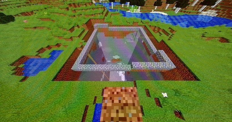 マイクラサバイバル日記 11 スライムトラップ制作 アスナル総合館 Note