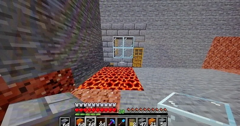 マイクラサバイバル日記 11 スライムトラップ制作 アスナル総合館 Note