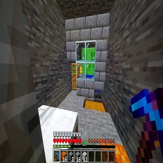 マイクラサバイバル日記 11 スライムトラップ制作 アスナル総合館 Note