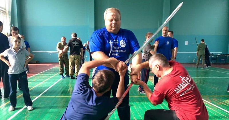 システマ剣術 北川貴英 Taka Systema Tokyo Note