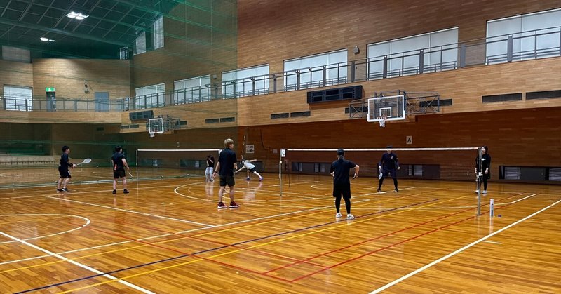 【活動報告】第16回・関西バドミントン部、久々メンバー続々でびっくりの上達ぶり！