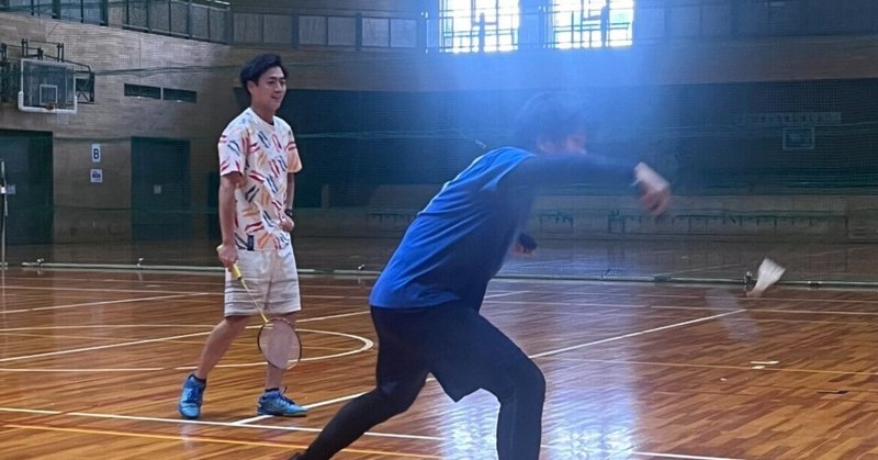 【活動報告】第17回・関西バドミントン部、水曜バドでリフレッシュ！