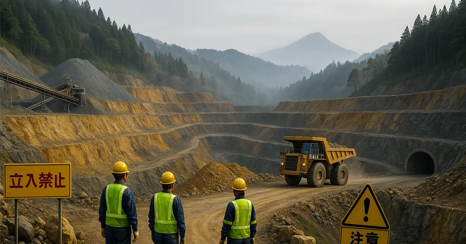 Modern Zipang, the land of Gold：なぜ今、日本で「金鉱山」が次々と