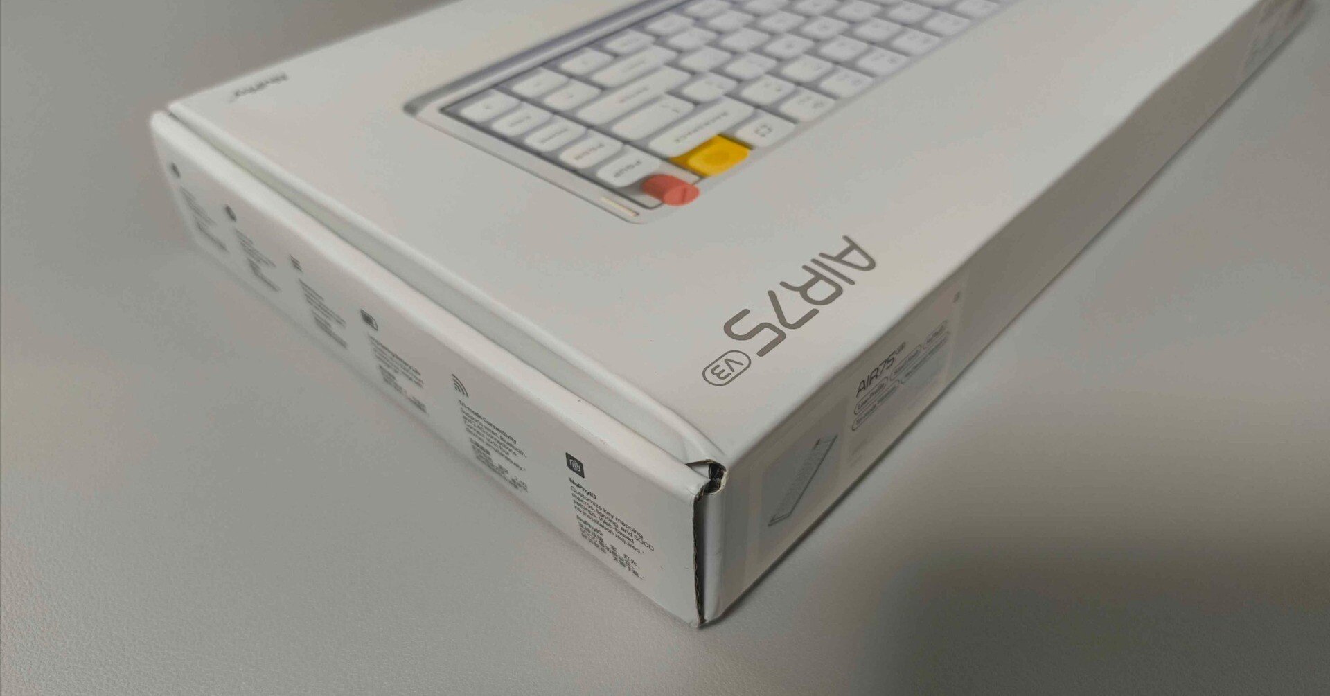 □レビュー｜日本語 JIS配列 75％キーボード｜NuPhy Air75 V3 JIS