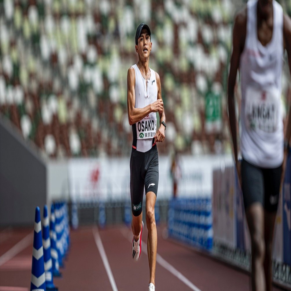 ふわりとした接地｜EKIDEN NEWS