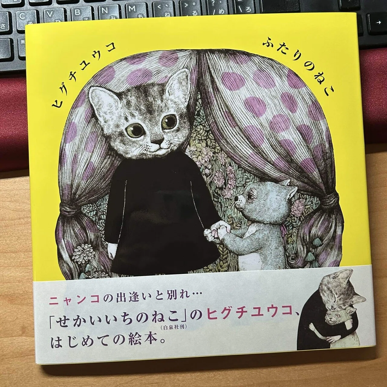 読書感想文｜ヒグチユウコ「ふたりのねこ」｜あを