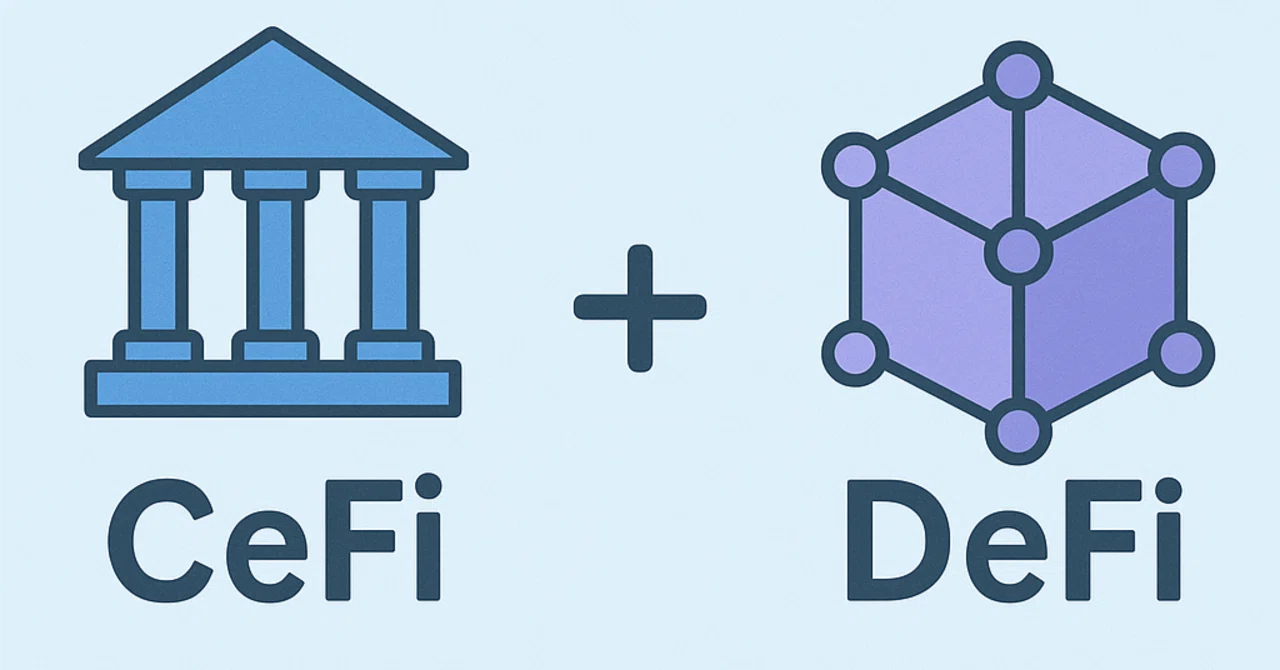 CeFiとDeFiの違い｜草コイン観察士