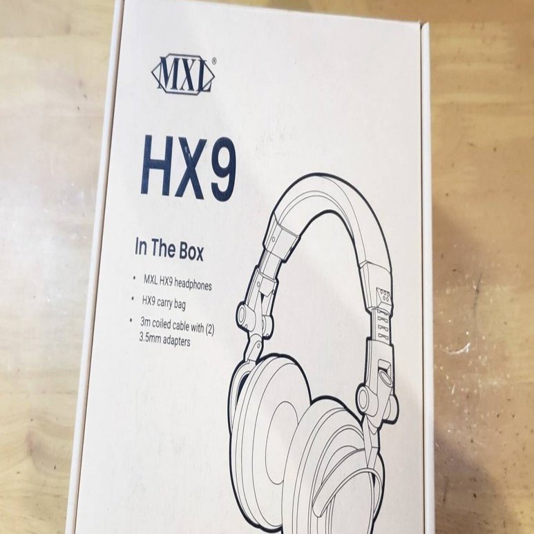ヘッドホン「MXL HX9」のレビューと注意点。｜ひらた店長@ベーシストな
