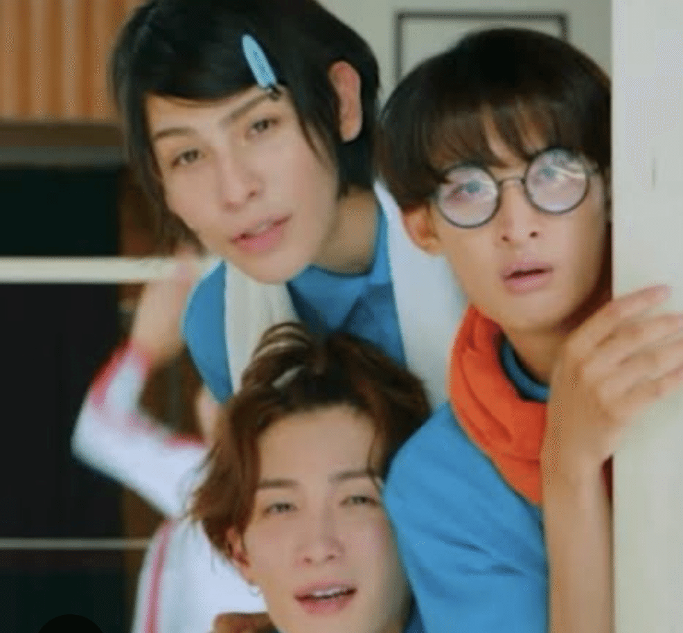 SnowMan🌞サンシャインドリーマー — 夢を追う3人の青春ストーリー