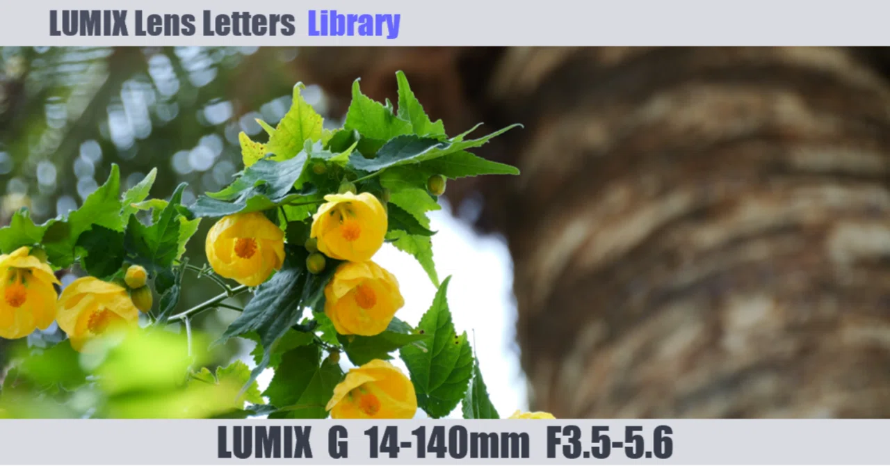 LUMIX G VARIO 14-140mm / F3.5-5.6 II ASPH. / POWER O.I.S.