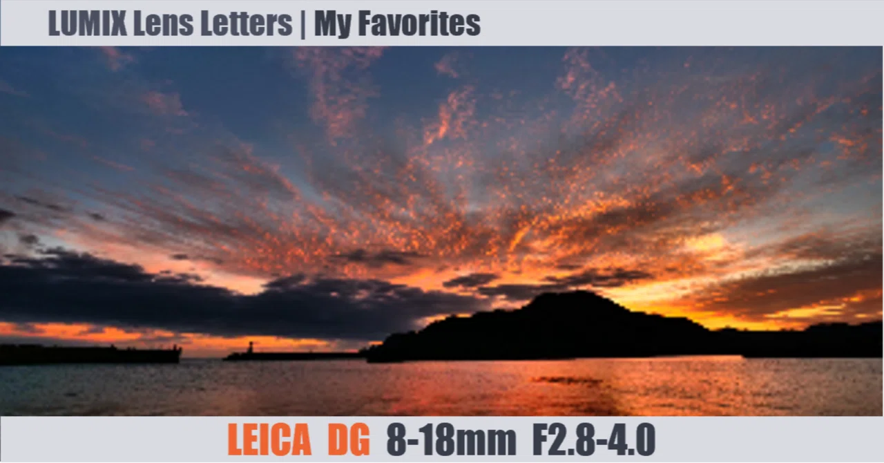 LEICA DG VARIO-ELMARIT 8-18mm / F2.8-4.0 ASPH. 【My Favorites#04