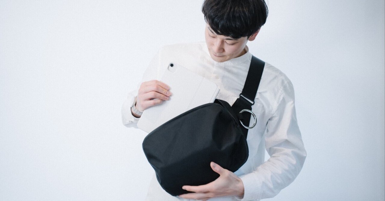Vol.3］ HALFDAY PACK 『ついに完成。iPadユーザーのためのボディ