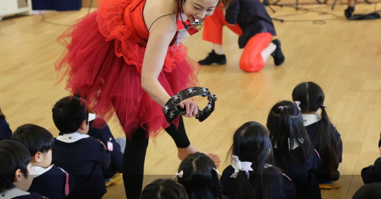 ニタニタが止まらない！可愛さに癒された日☺️｜Marimba Eiko
