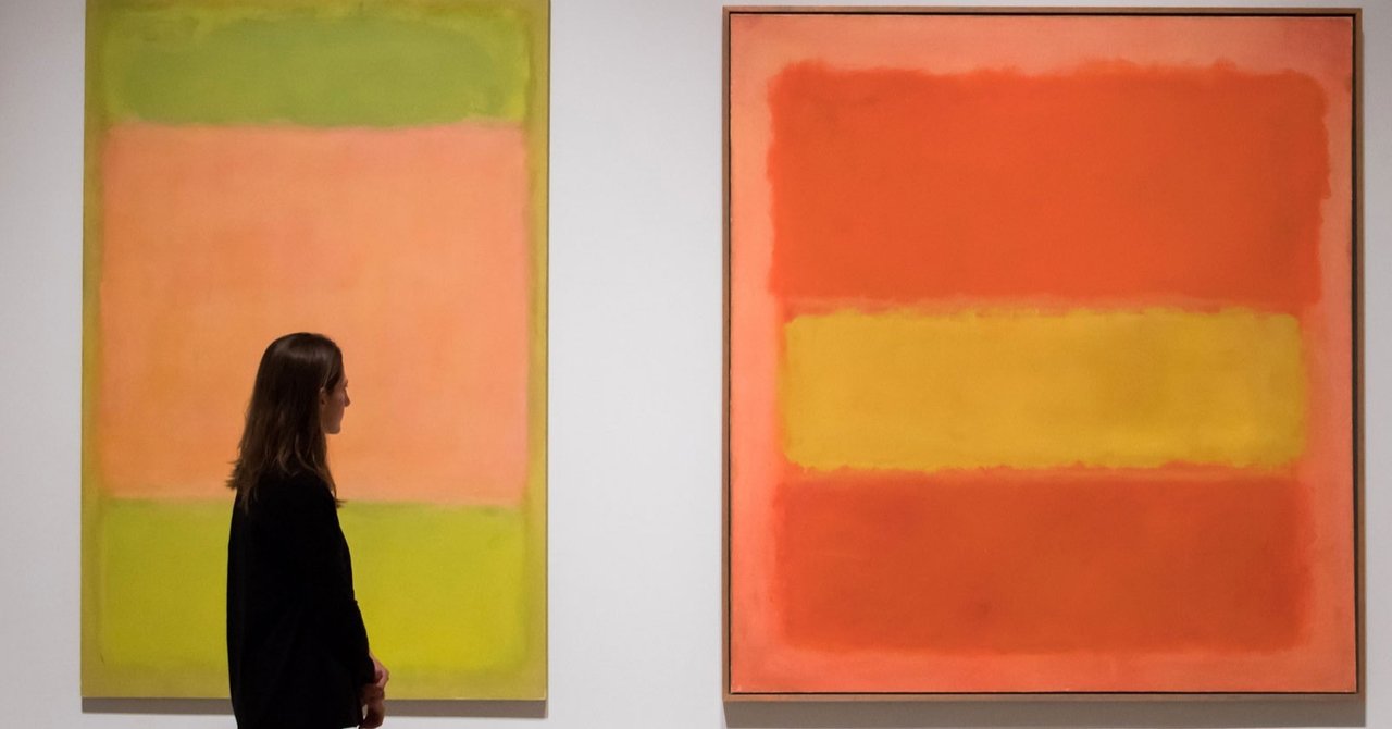 カラーフィールド・ペインティング」の新着タグ記事一覧|note ――つくる、つながる、とどける。