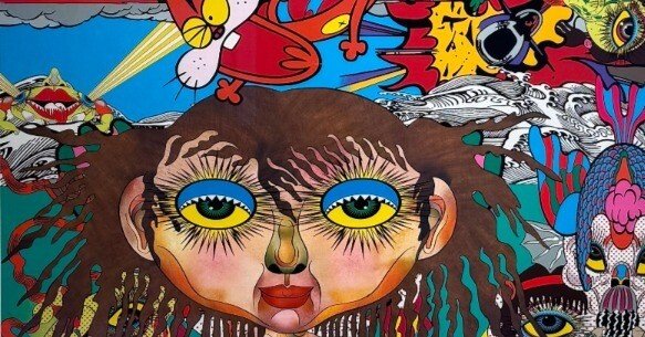 麻布台ヒルズ】田名網敬一×赤塚不二夫展レポート｜印刷の終焉とポップ