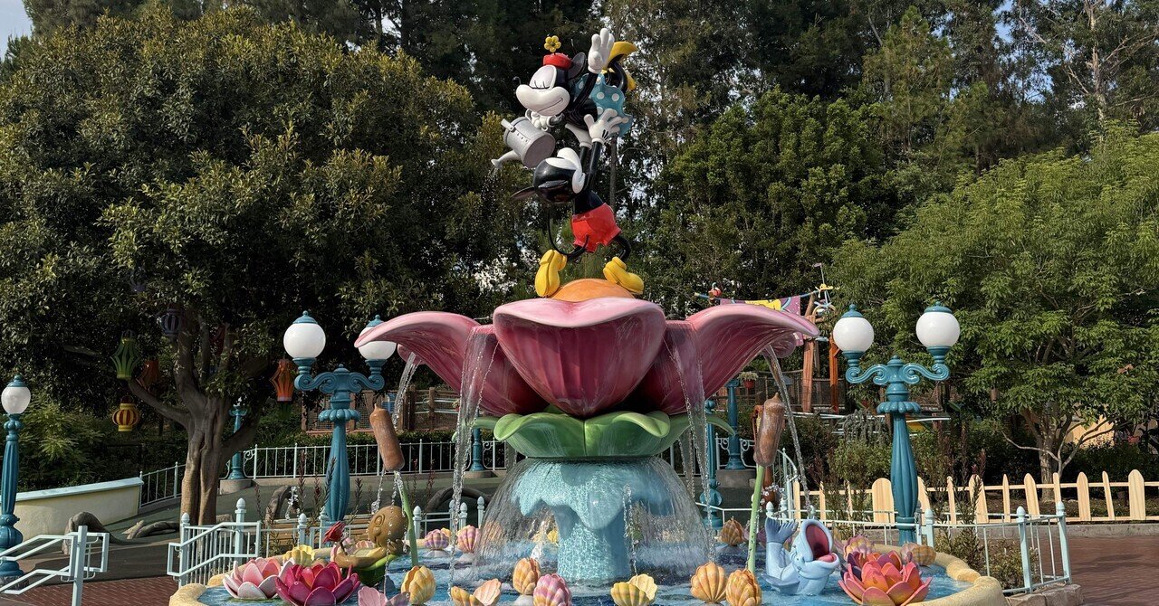 25年7月アナハイムディズニー】4日目｜ディズニーと旅行に溺れたsummer