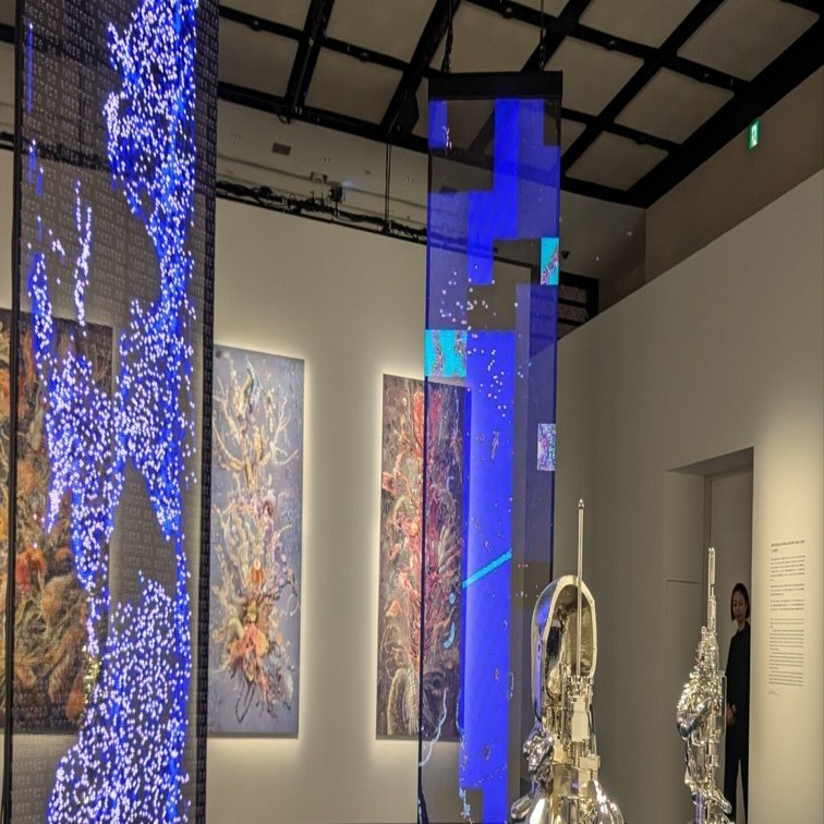 現代のグロテスク様式？！シャネルネクサスホール「Synthetic Natures