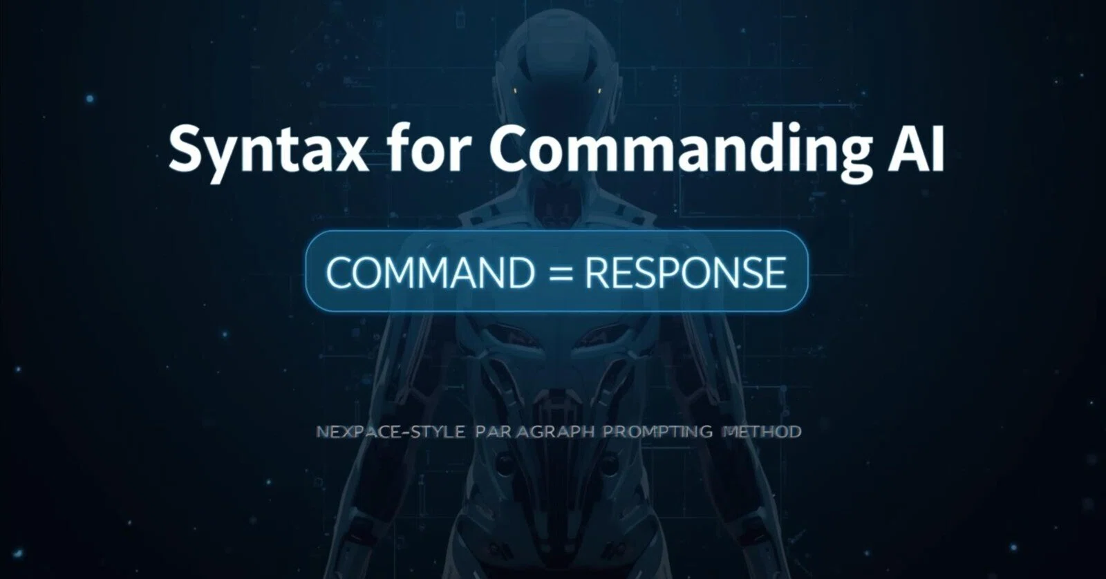 The NEXSPACE 'Paragraph Prompt Method' Complete Guide -｜MATSUNAGA