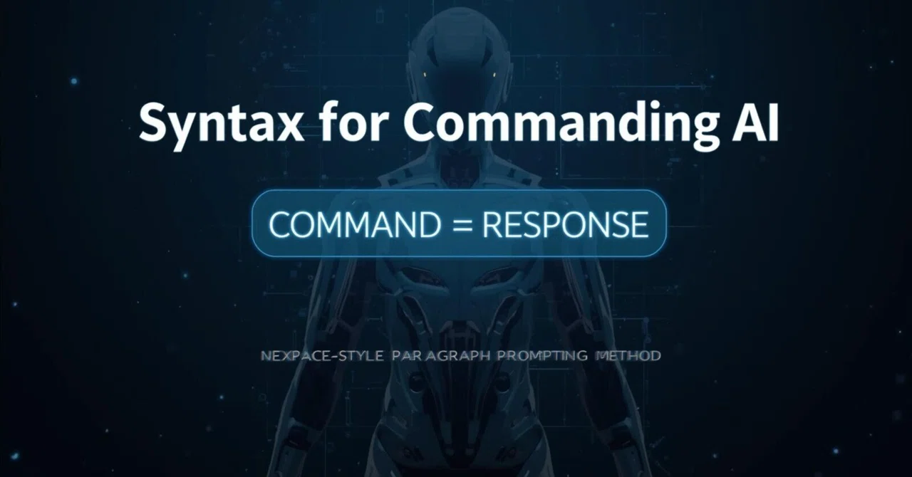- The NEXSPACE 'Paragraph Prompt Method' Complete Guide -｜MATSUNAGA