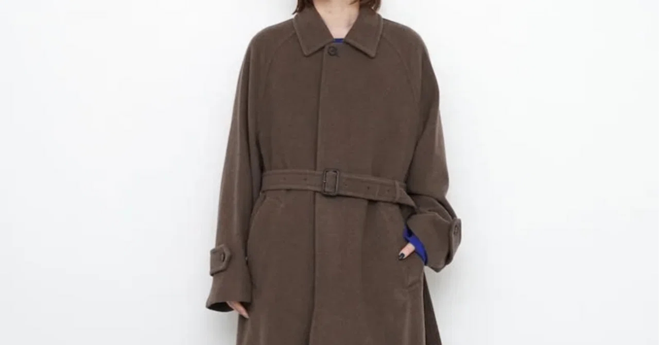 感動の着心地を纏う 【AURALEE】SUPER FINE WOOL MOSSER SOUTIEN