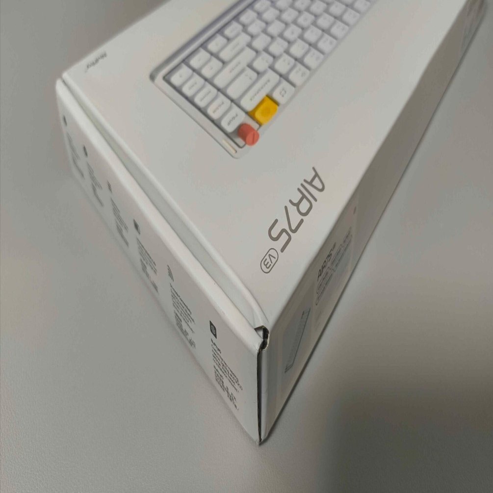 □超薄味｜75%キーボード『NuPhy Air75 V3 JIS』が届きました｜木琴鳥