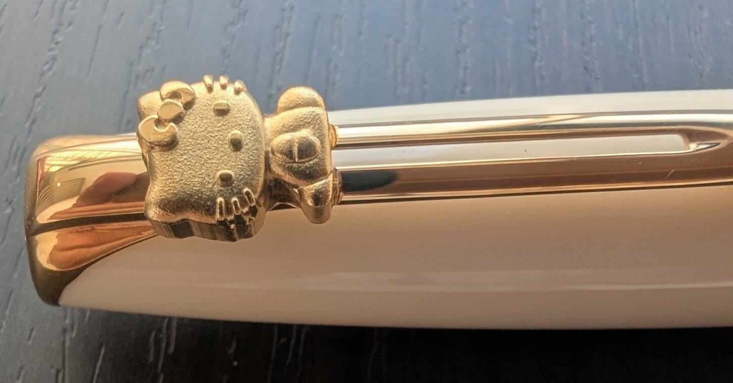 WATERMAN✵キティの万年筆 名入れ込み】ウォーターマン ハローキティ