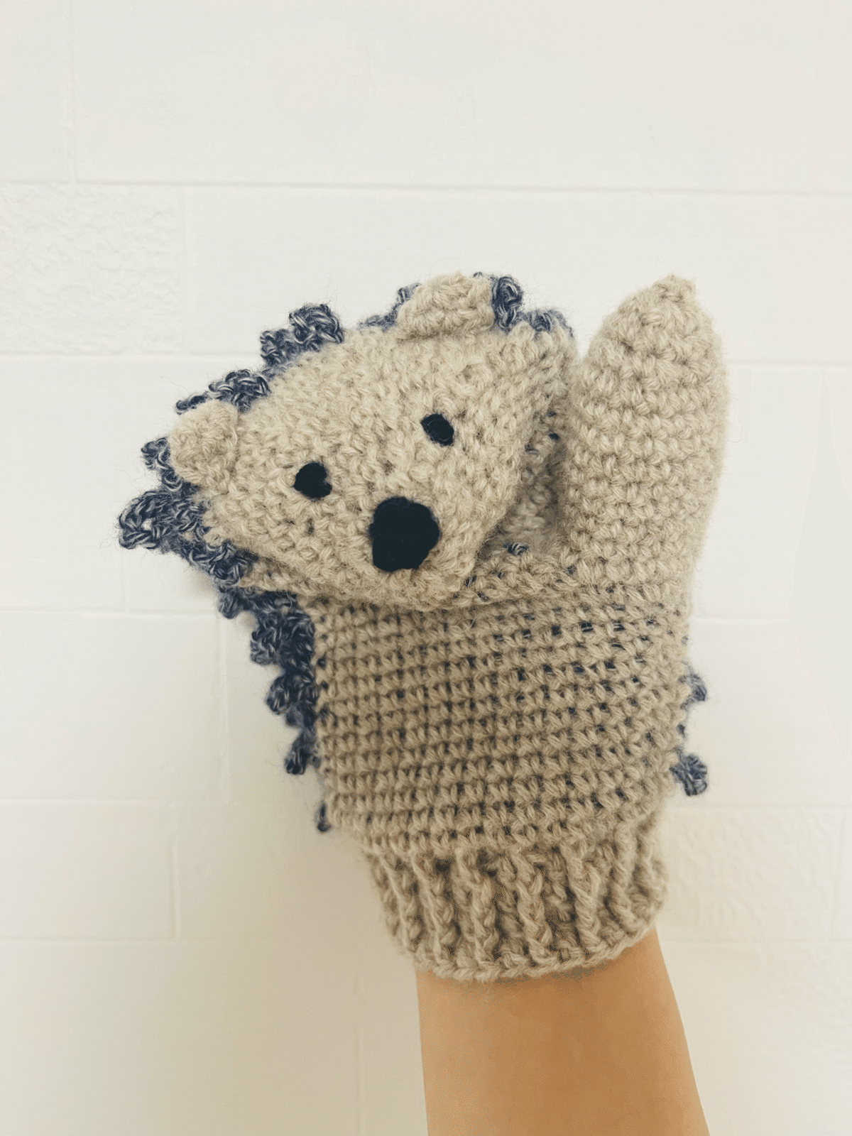 かぎ針編みハリネズミミトンを製作｜Oo-De-Lally.pattern