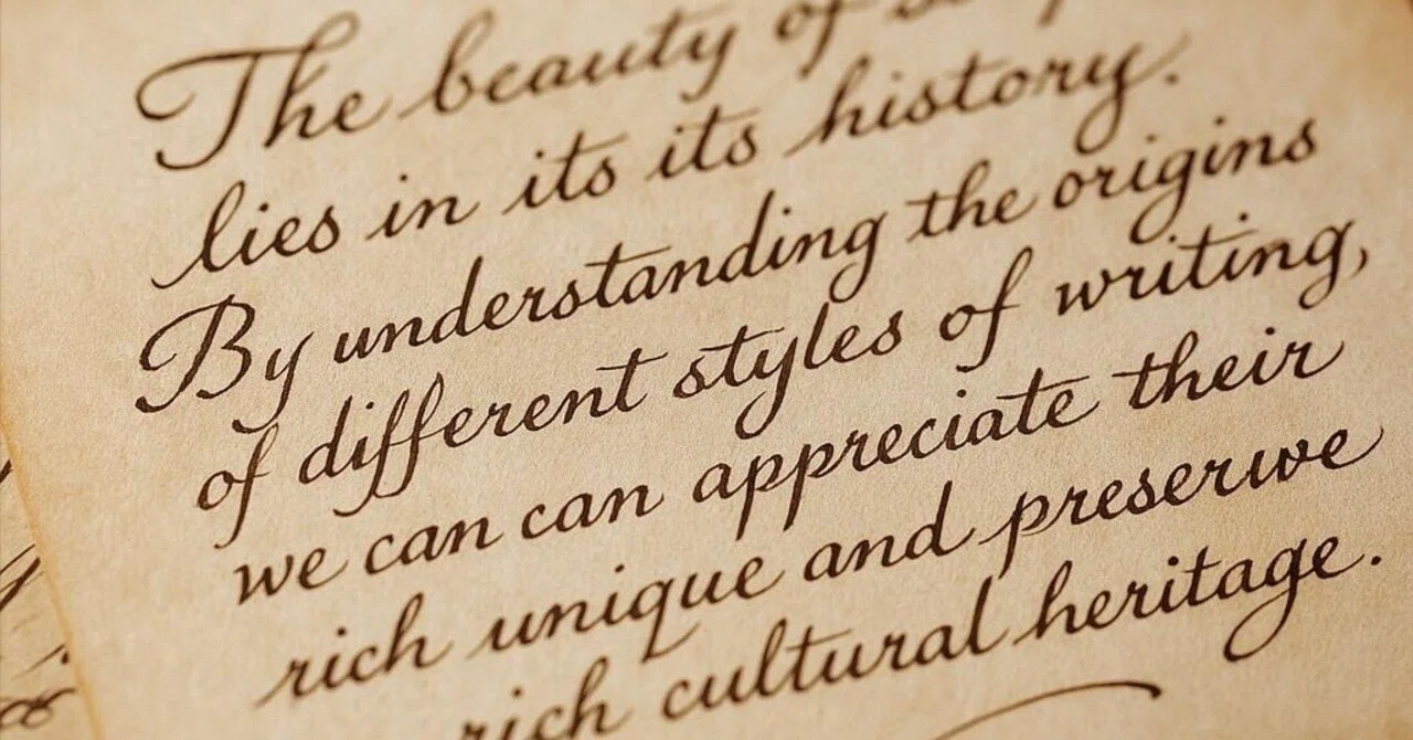 The shapes of letters are the shapes of the times｜Alisa