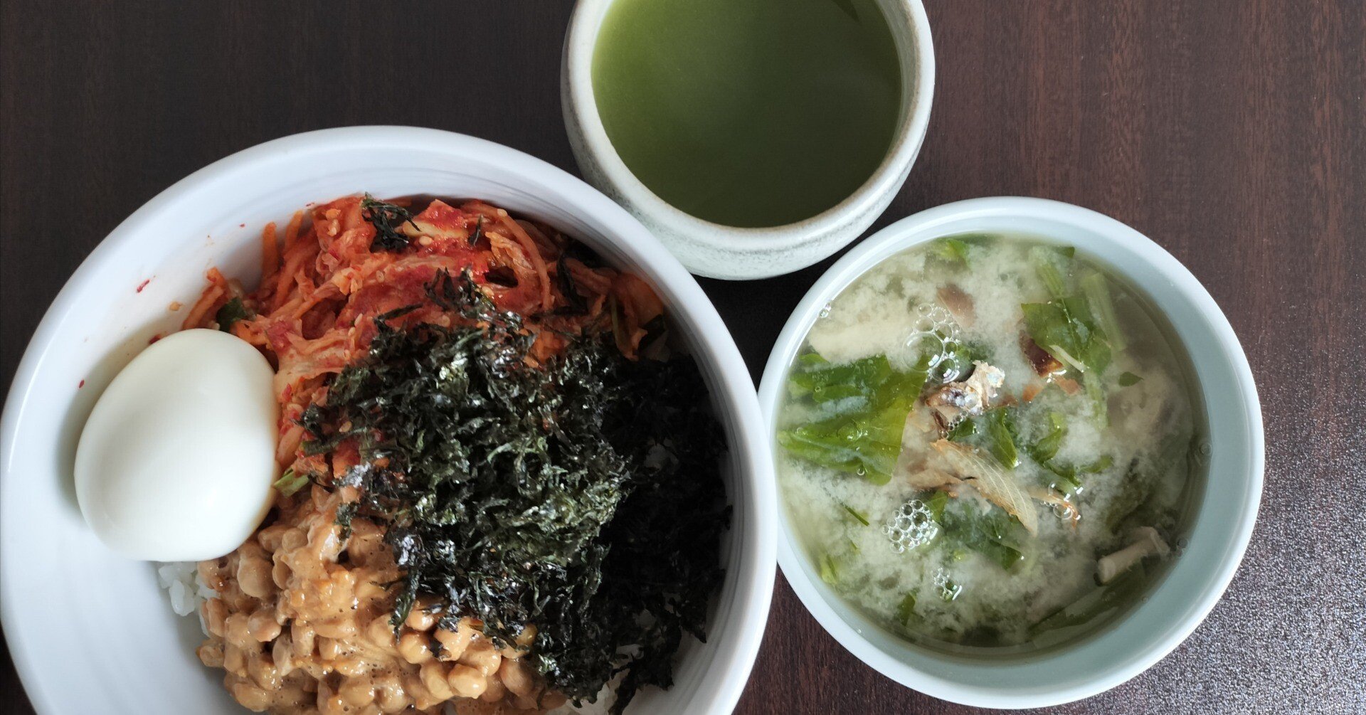 4毒抜きメニュー】キムチ納豆丼【超簡単レシピ】 ｜ワニキ