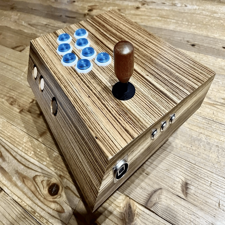 アケコン作ろう、木の箱編 050｜774