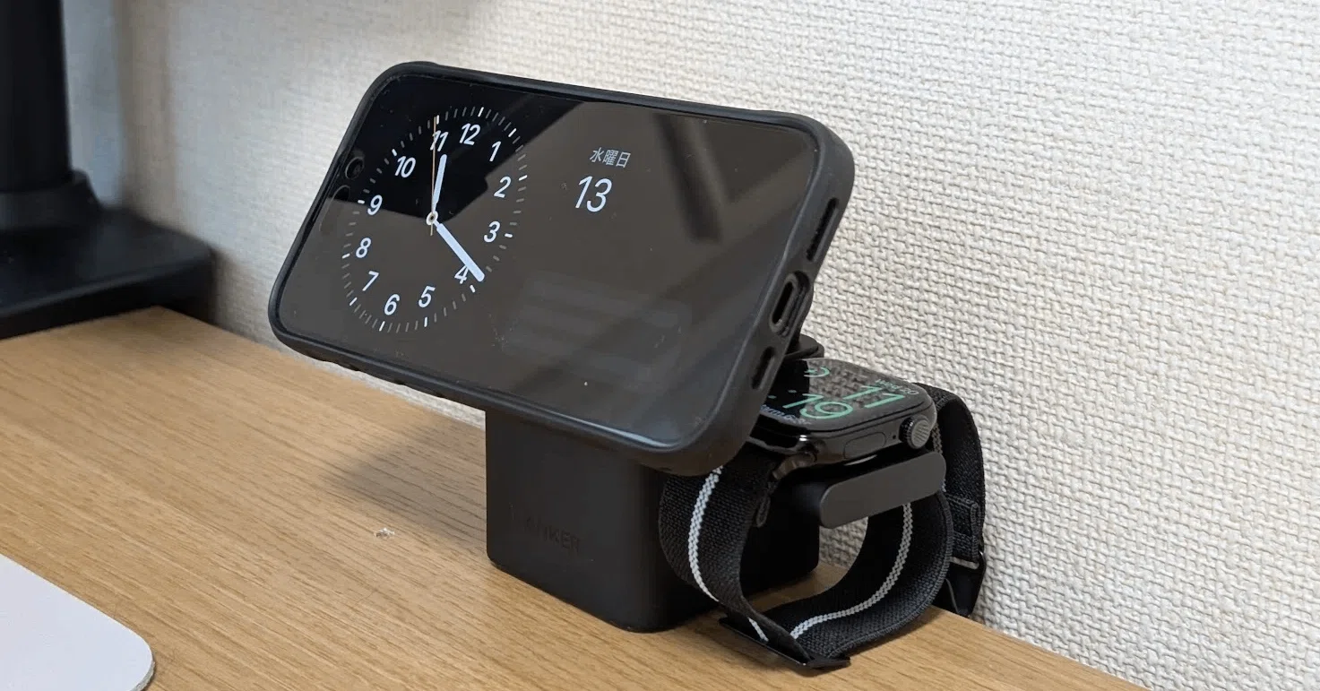 Ankerの3-in-1充電器がほぼ半額だと...？【コストコ】【Anker 3-in-1 